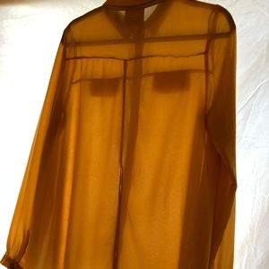 Romeo & Juliet Couture split-back blouse
